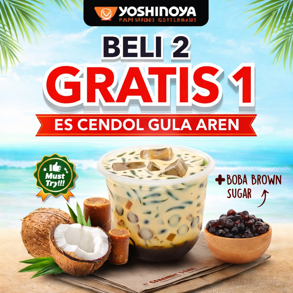 B2F1 Es Cendol