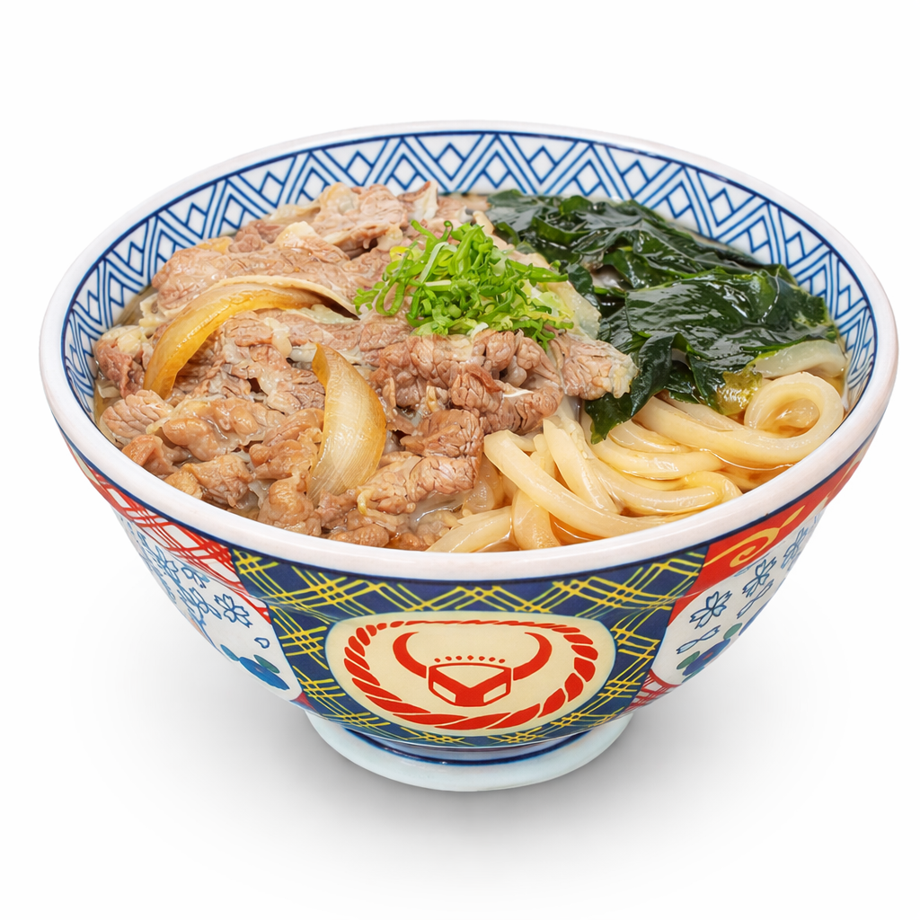 Beef Wakame Udon Soup