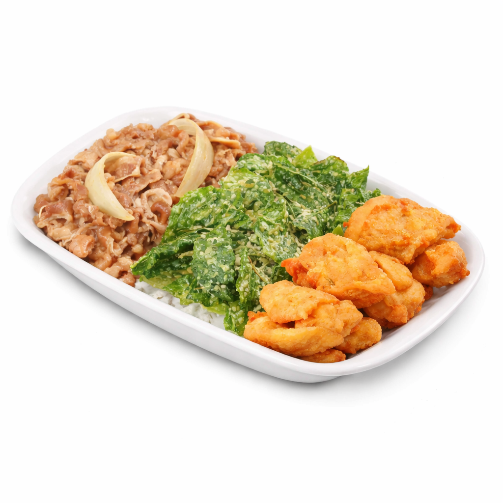 Combo Set Karage + Beef