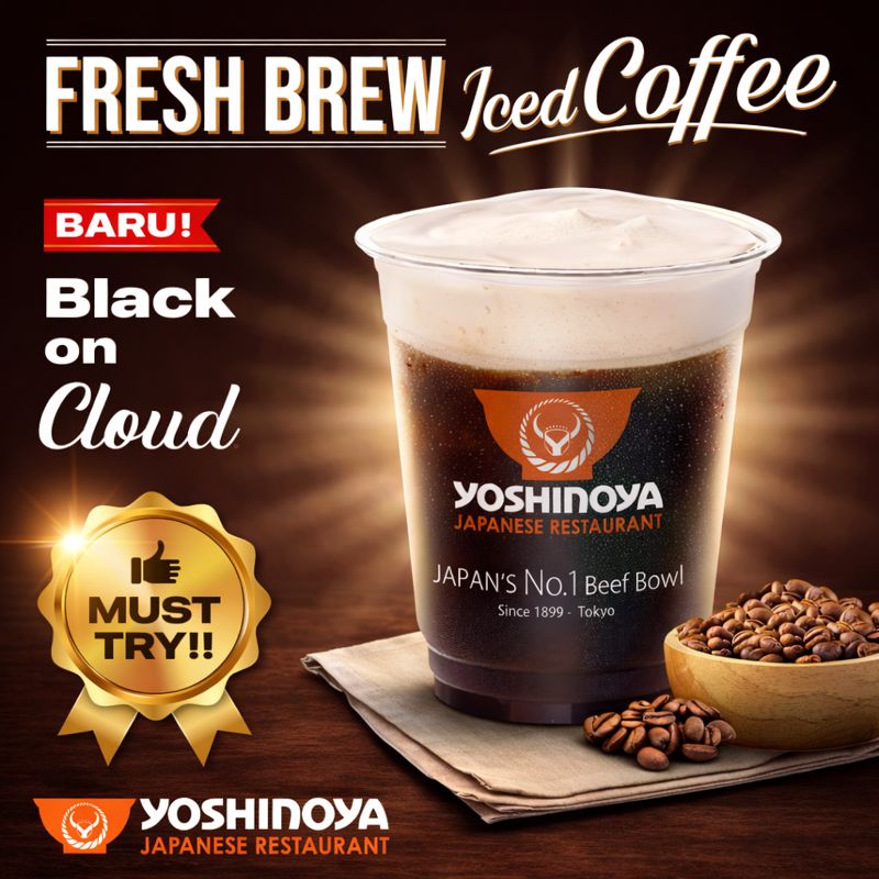 Es Kopi Black on Cloud
