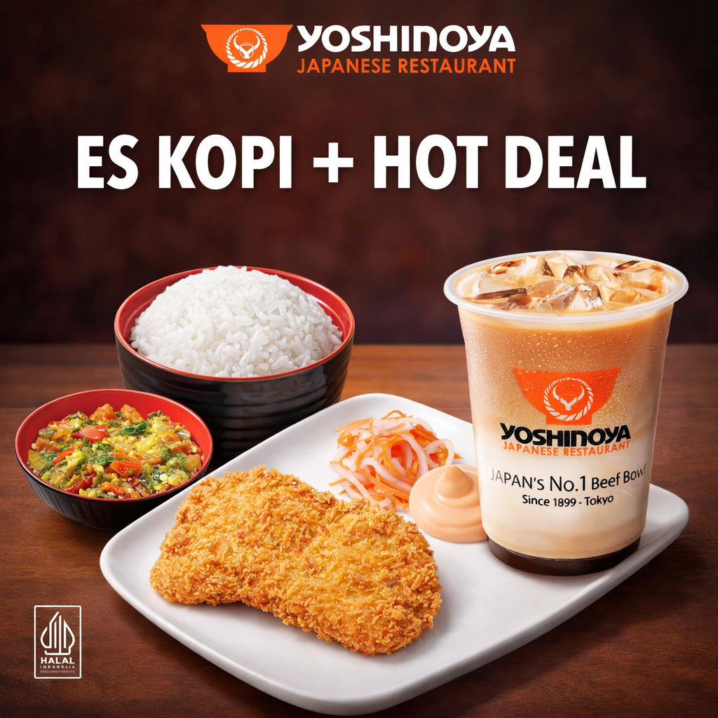 Es Kopi + Hot Deal