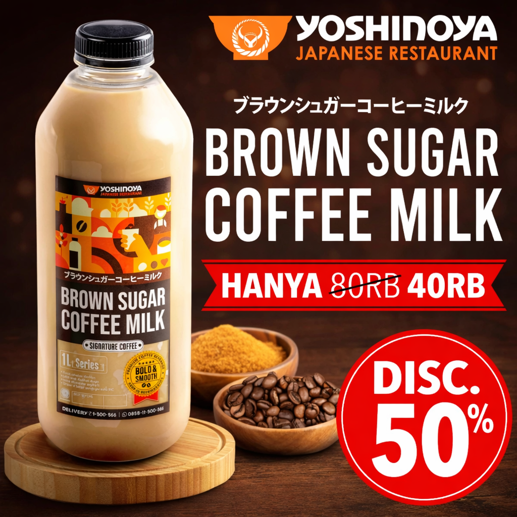 Es Kopi Susu 1L