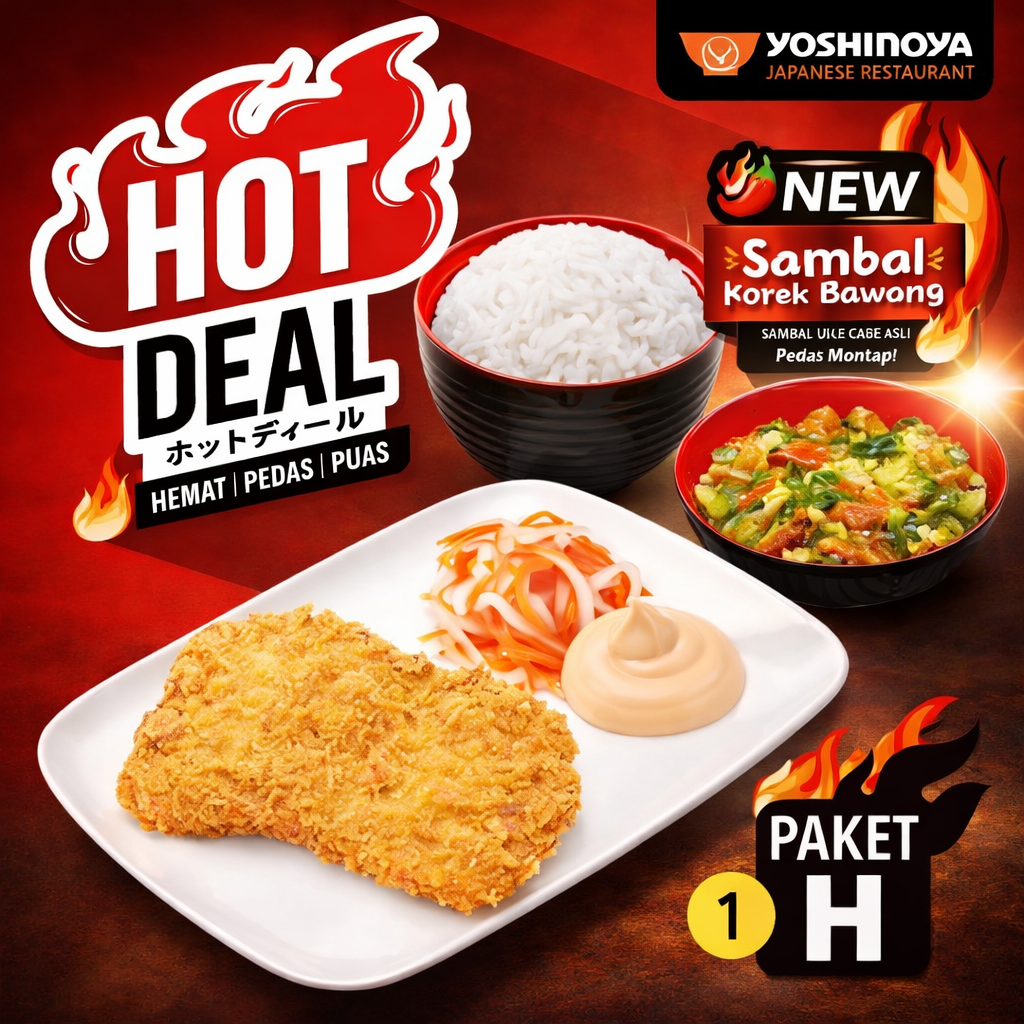 Hot Deal Paket H