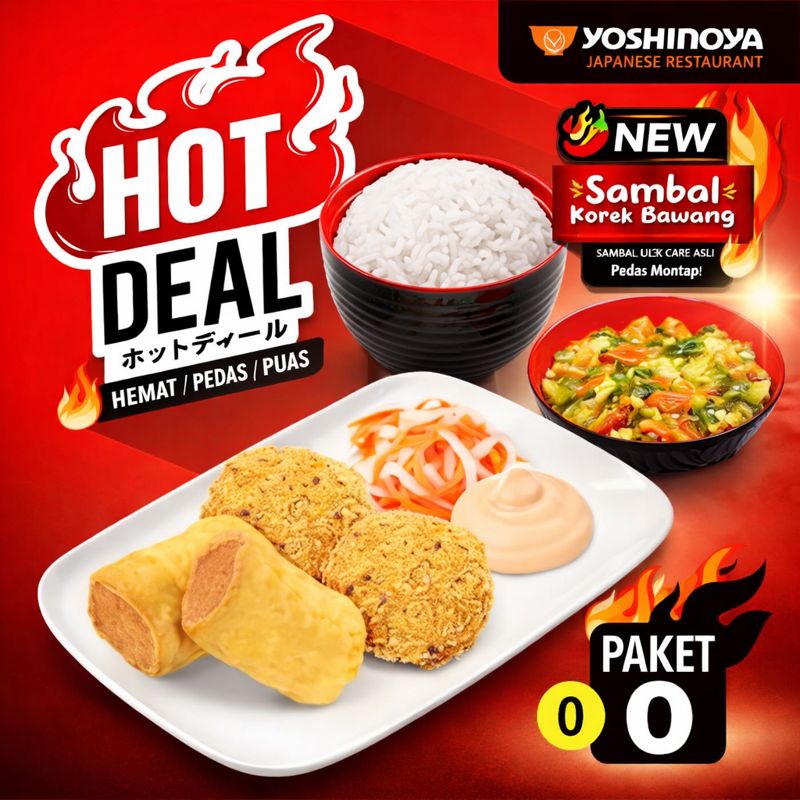 Hot Deal Paket O
