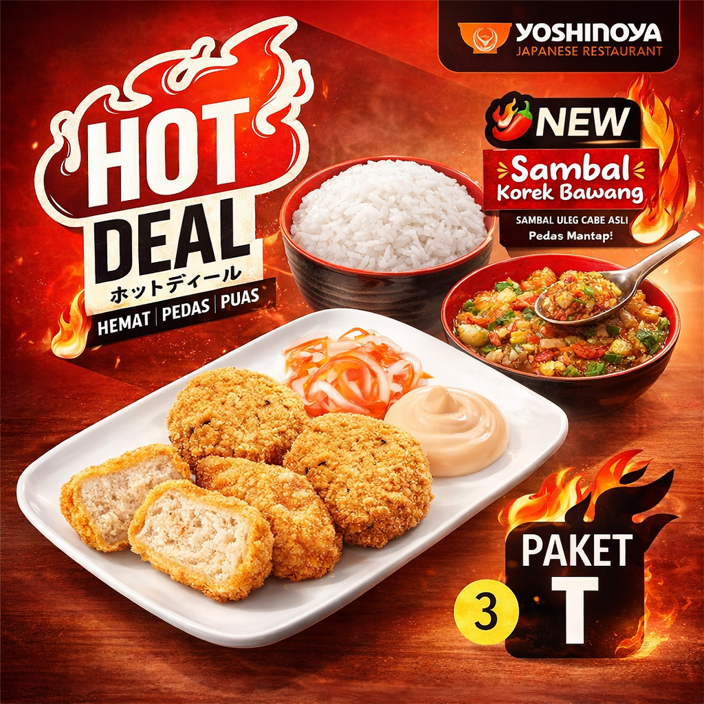 Hot Deal Paket T