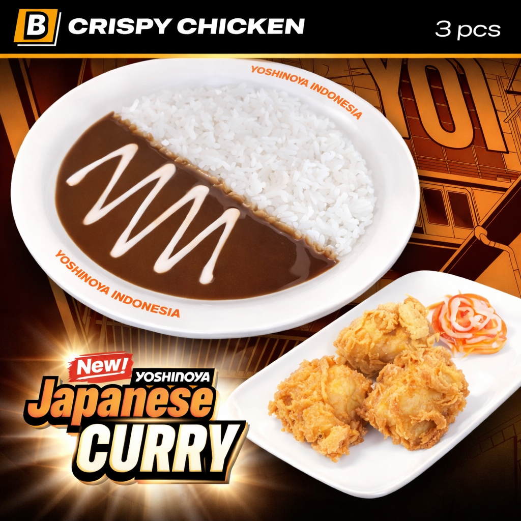 Japanese Curry Rice + Crispy Chicken