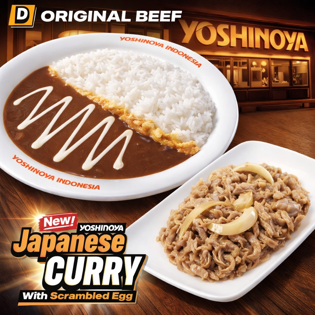 Japanese Curry Rice + Original Beef