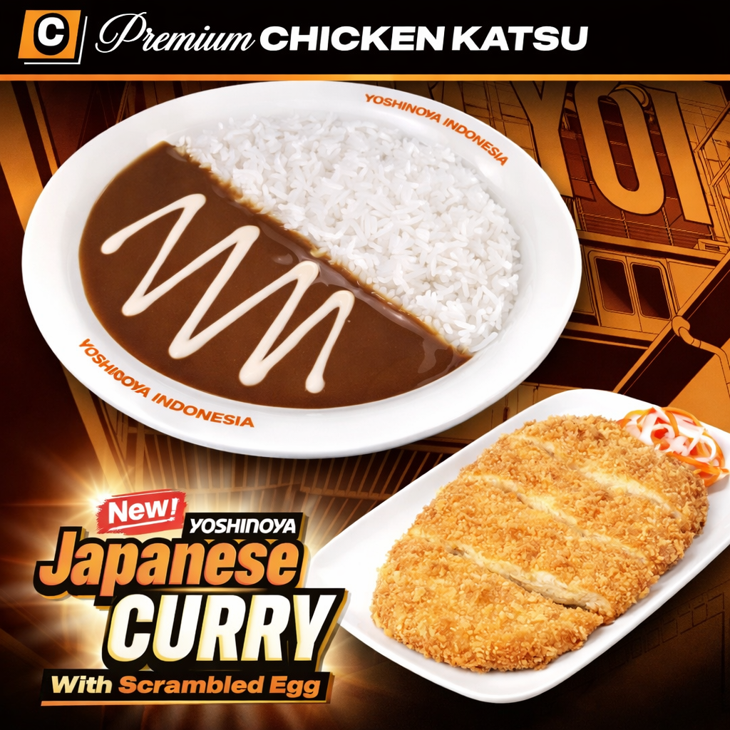 Japanese Curry Rice + Premium Chicken Katsu