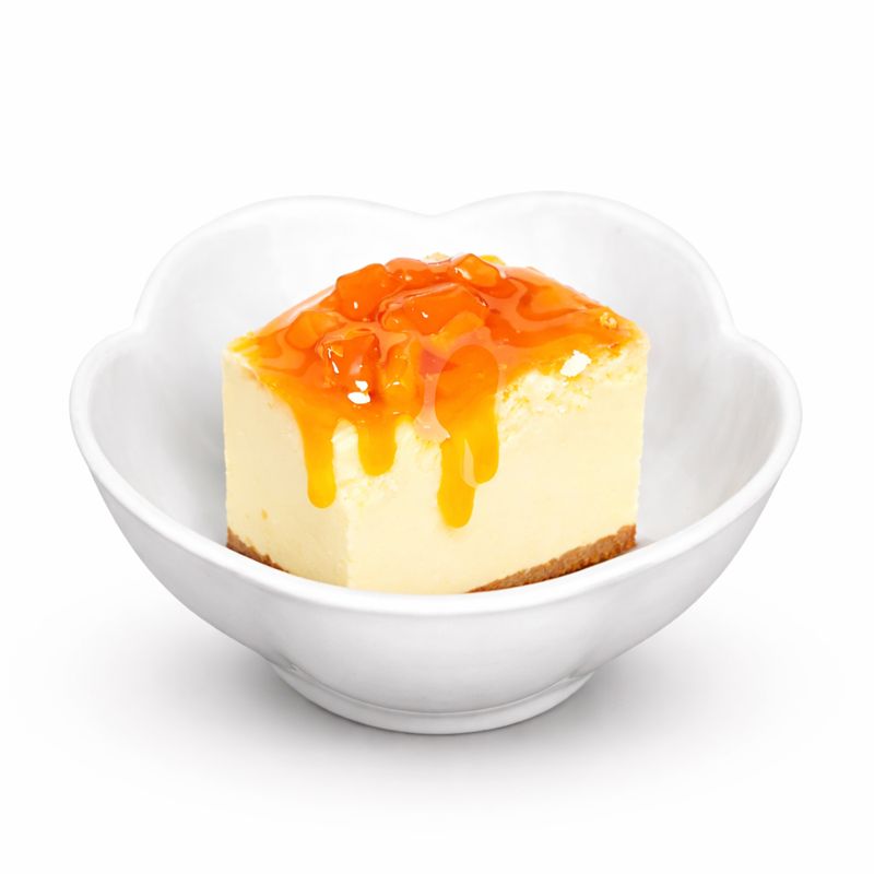 Mini Mango Cheesecake