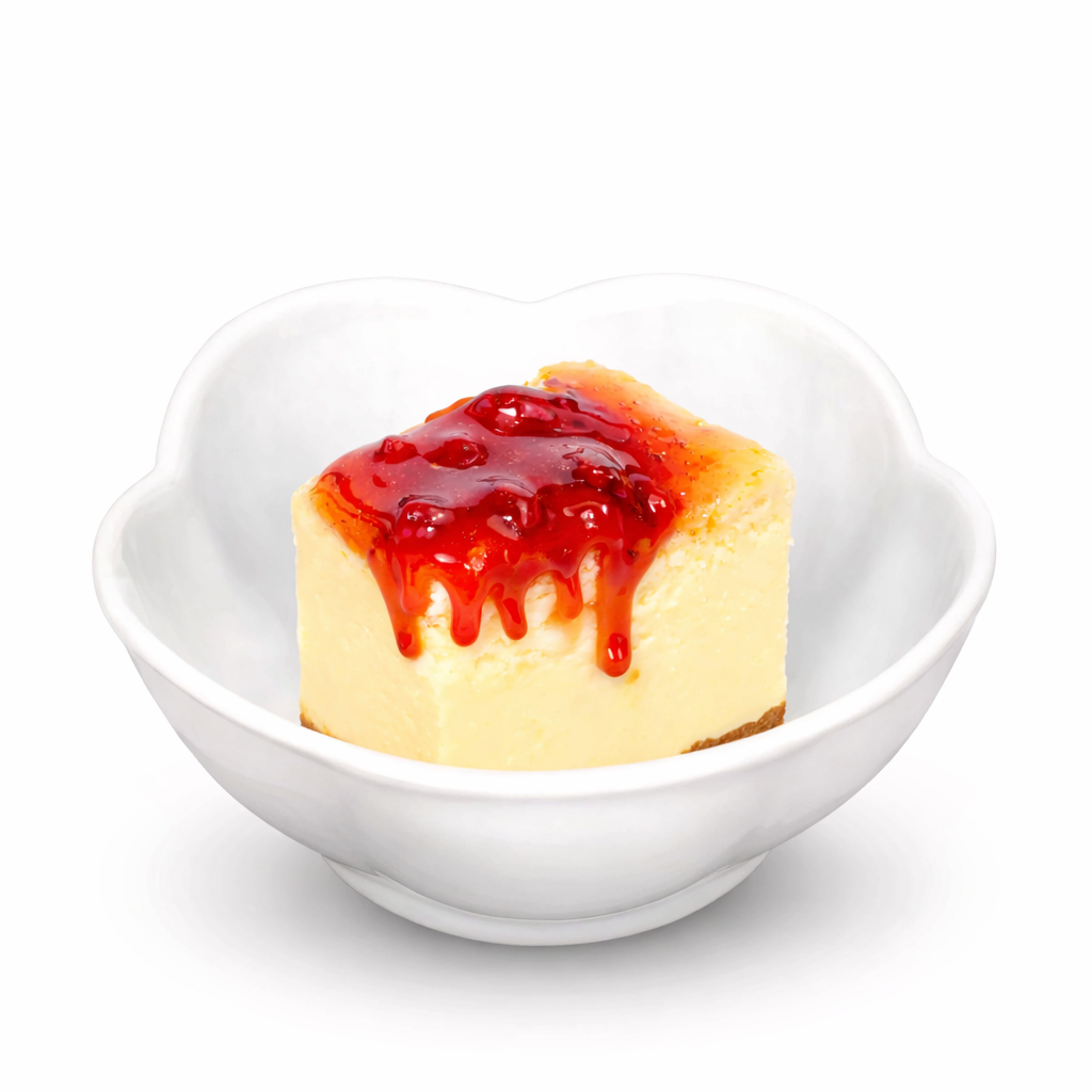 Mini Strawberry Cheesecake