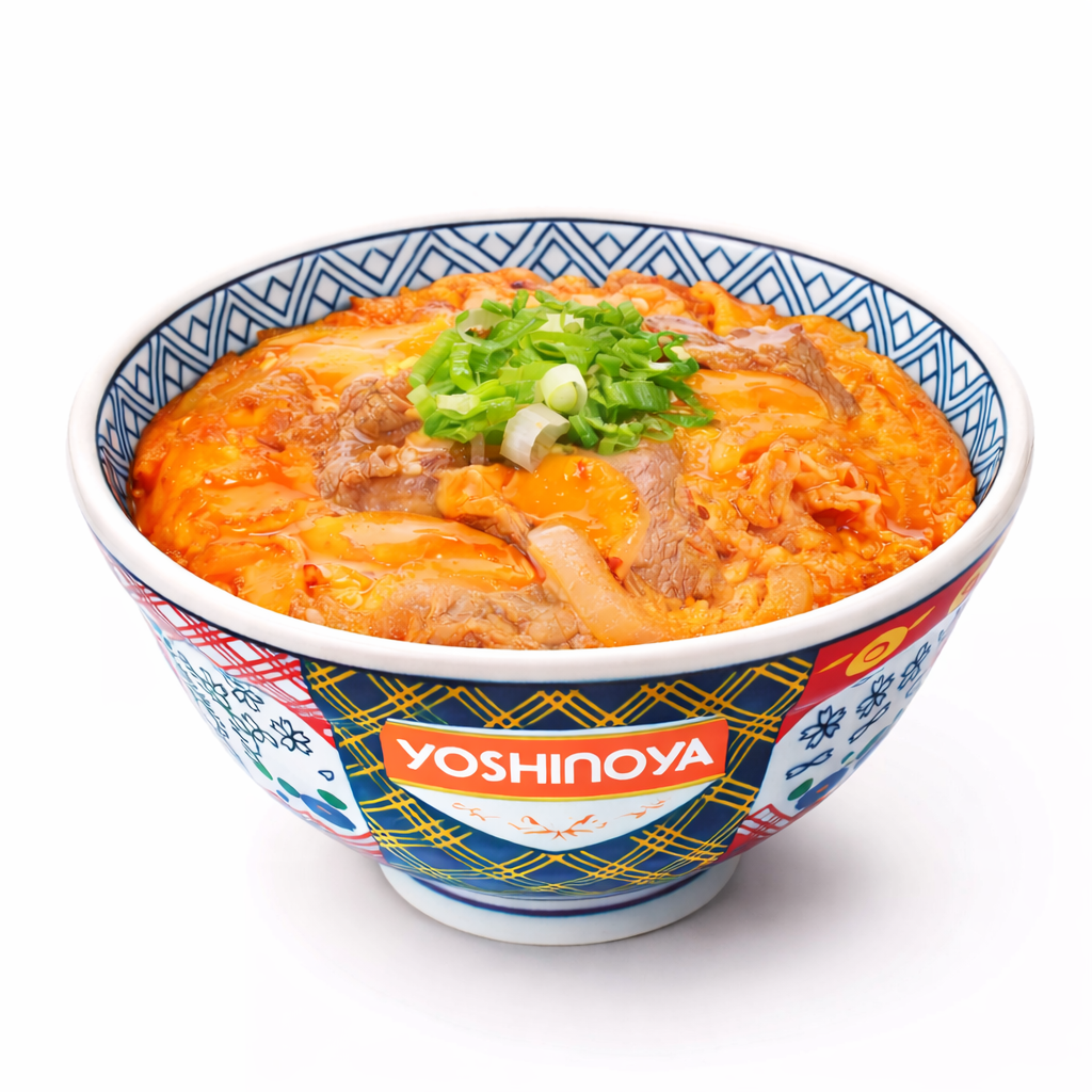 Oyakodon with Beef