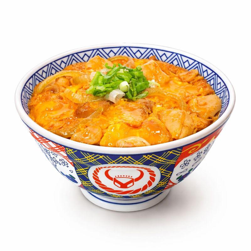 Oyakodon with Chicken