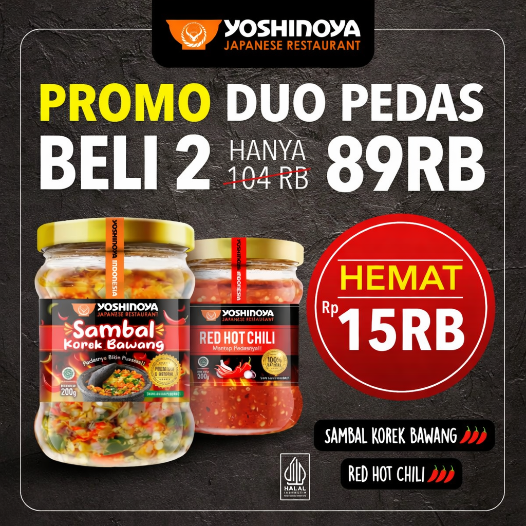 Promo Duo Pedas