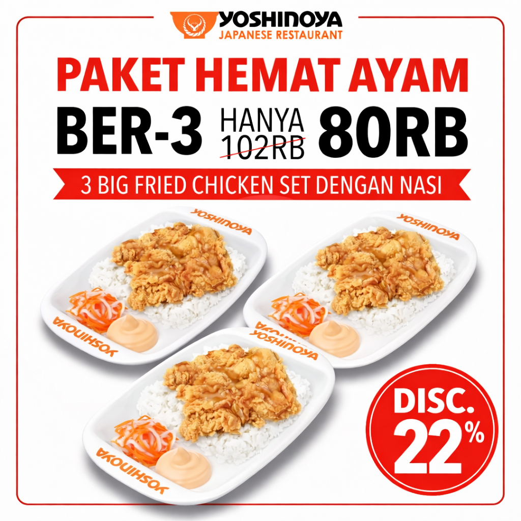 Promo Hemat Ayam