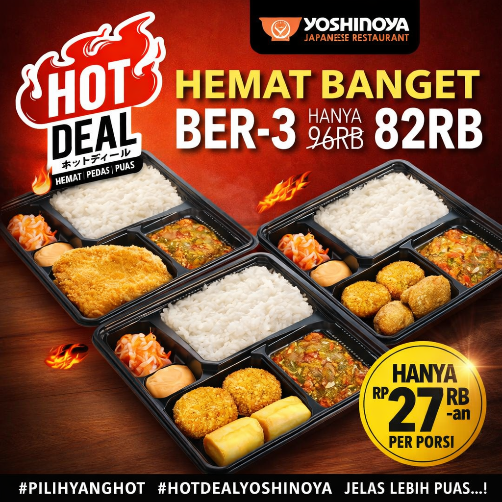 Promo Hot Deal Ber-3