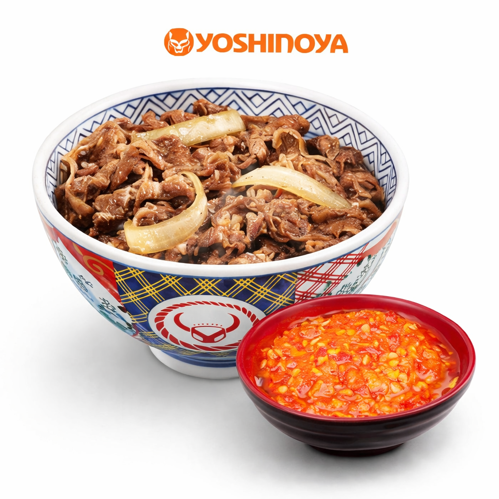 Red Hot Chilli Yakiniku Beef (R)
