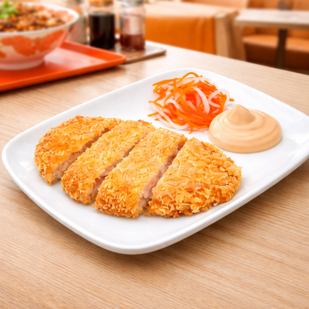 Shrimp Cutlet