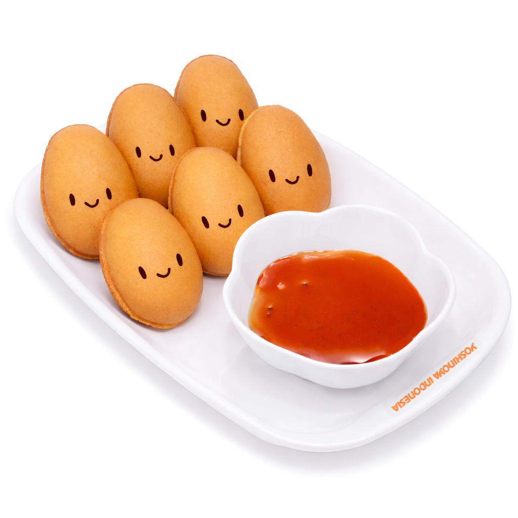 Tamago-Chan Family 6 pcs