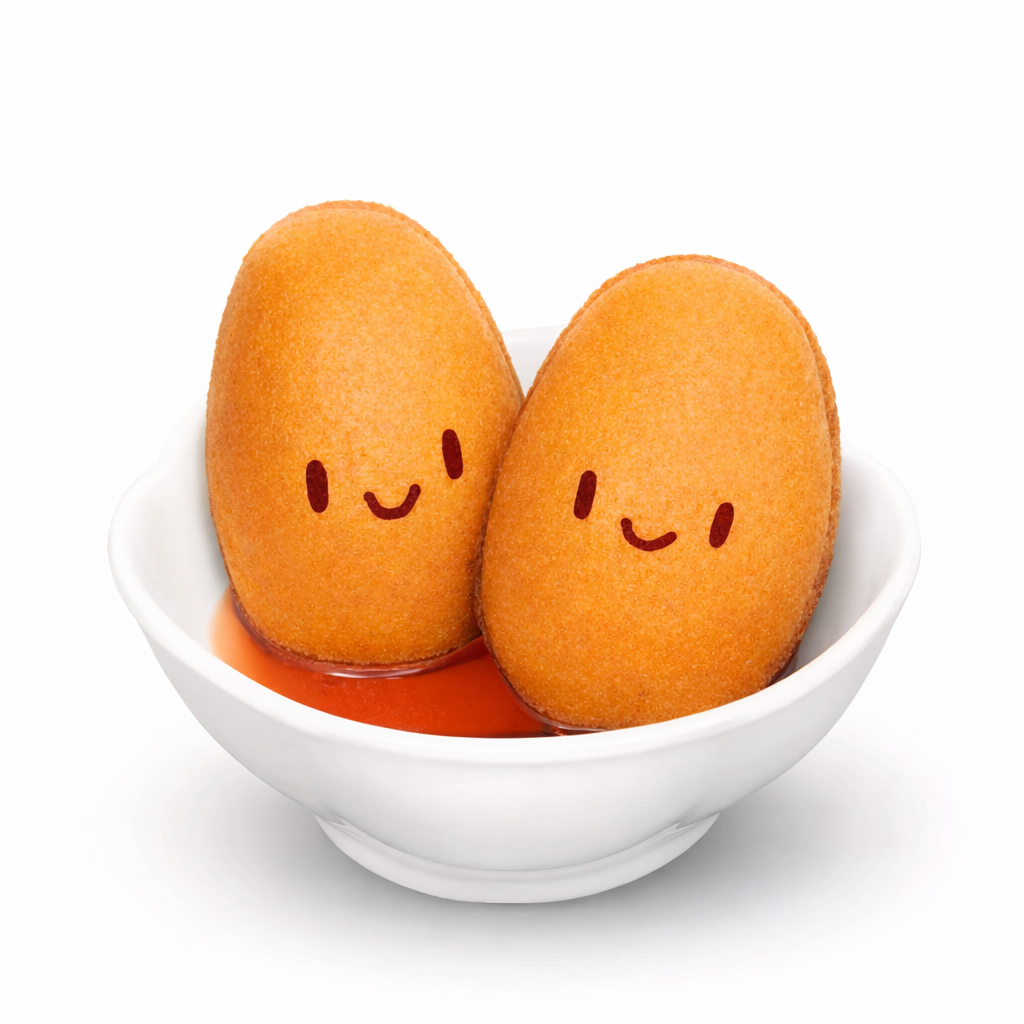 Tamago-Chan Twin 2 pcs